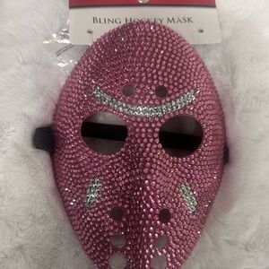 Spirit Pink and Silver Bling Mask